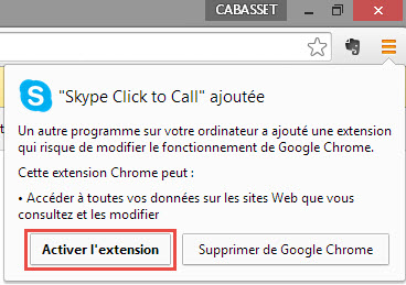 skype-extension-activer