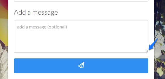 Extend message box easily in your scheduling helper