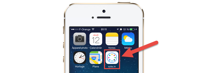 iPhone : Comment ajouter vyte.in à votre écran d’accueil ?