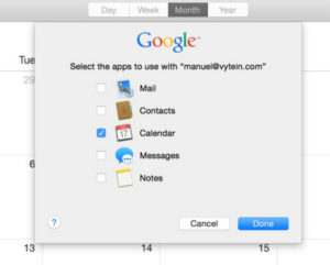 Default-calendar-on-mac-Google-calendar-select